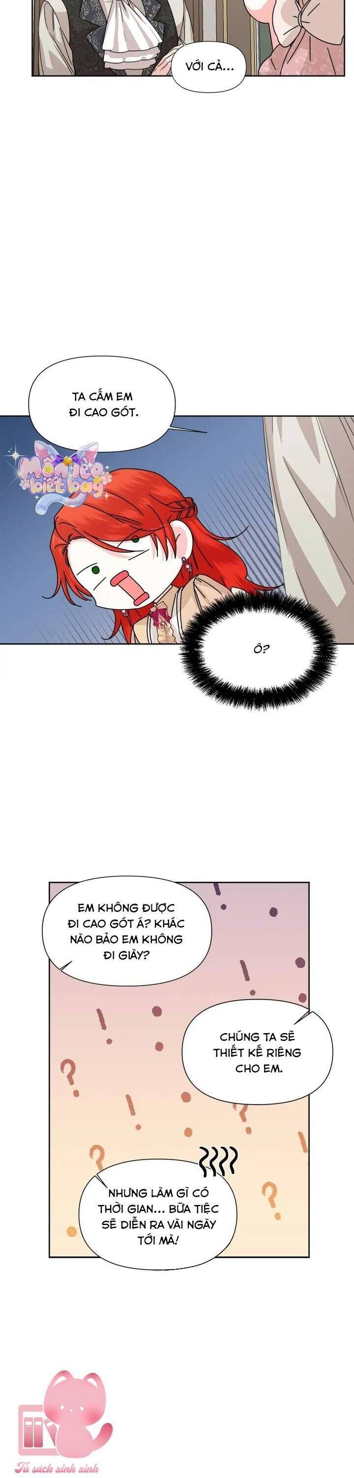 Cái Kết Có Hậu Của Nhân Vật Phản Diện Chap 46 - Next Chap 47