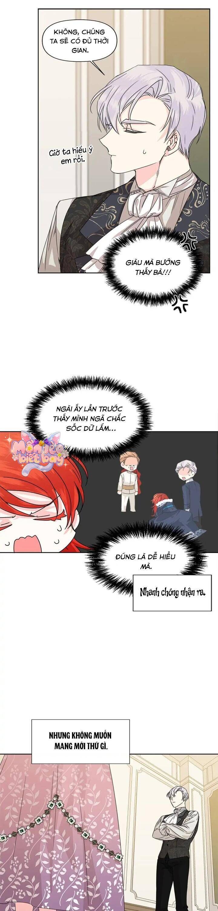 Cái Kết Có Hậu Của Nhân Vật Phản Diện Chap 46 - Next Chap 47