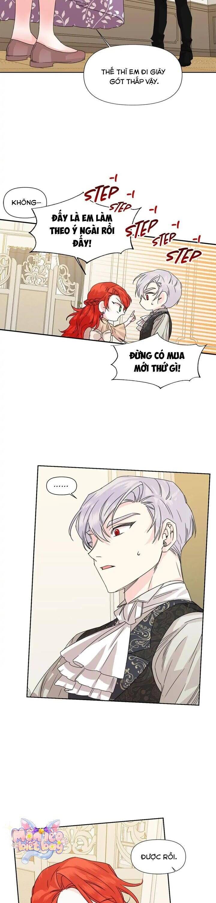 Cái Kết Có Hậu Của Nhân Vật Phản Diện Chap 46 - Next Chap 47