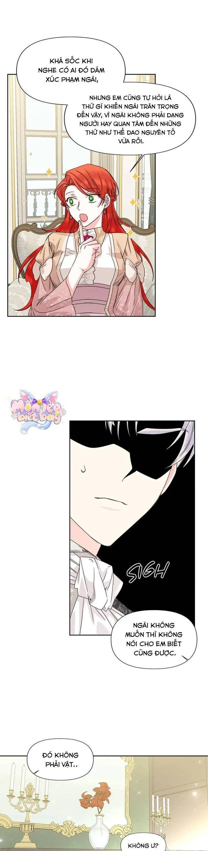 Cái Kết Có Hậu Của Nhân Vật Phản Diện Chap 46 - Next Chap 47
