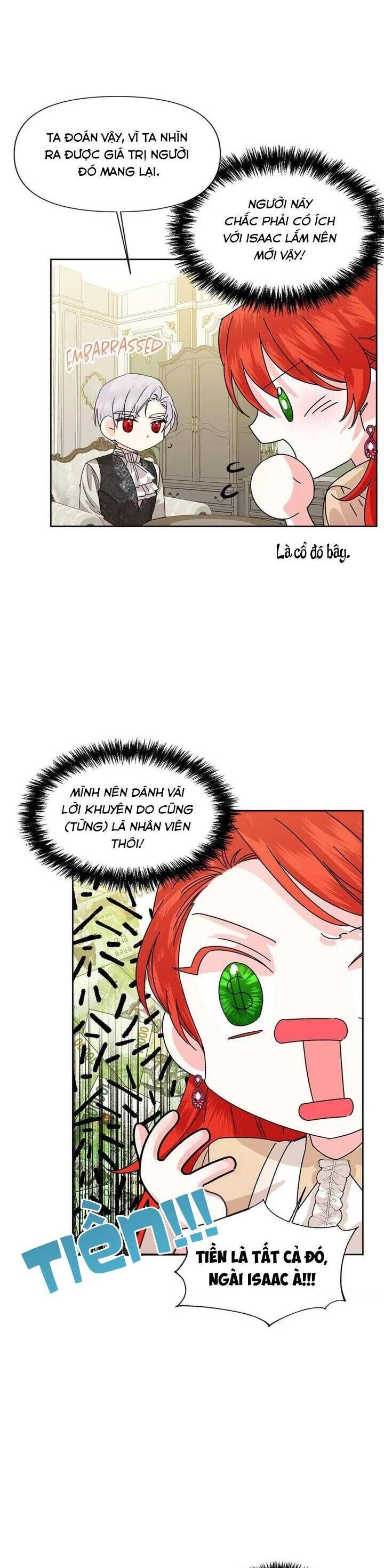 Cái Kết Có Hậu Của Nhân Vật Phản Diện Chap 46 - Next Chap 47