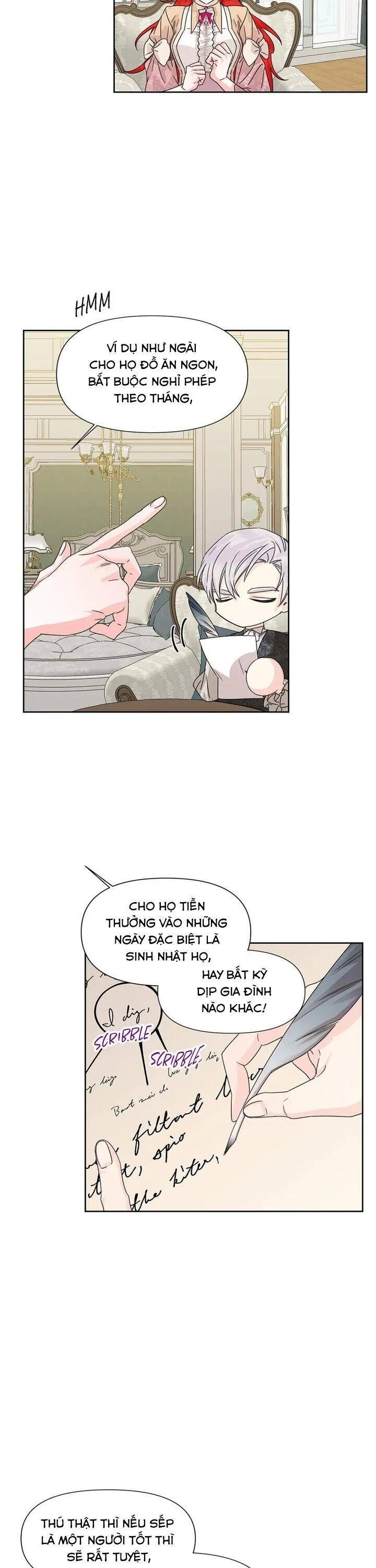 Cái Kết Có Hậu Của Nhân Vật Phản Diện Chap 46 - Next Chap 47