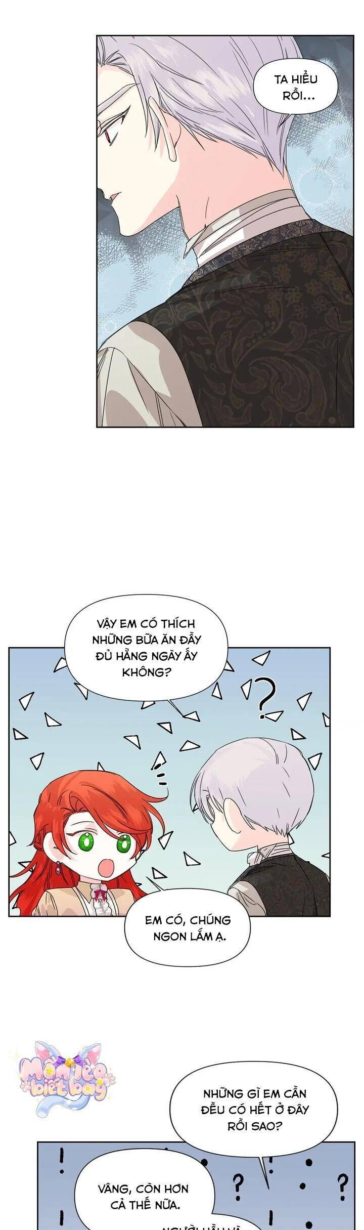 Cái Kết Có Hậu Của Nhân Vật Phản Diện Chap 46 - Next Chap 47