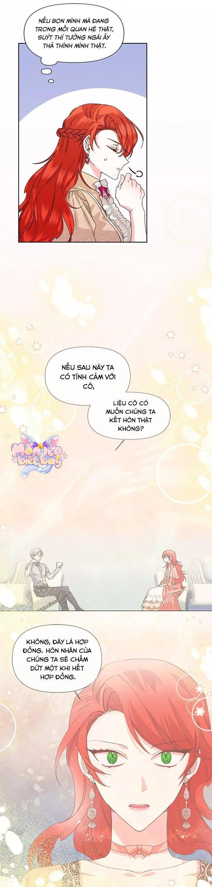 Cái Kết Có Hậu Của Nhân Vật Phản Diện Chap 46 - Next Chap 47