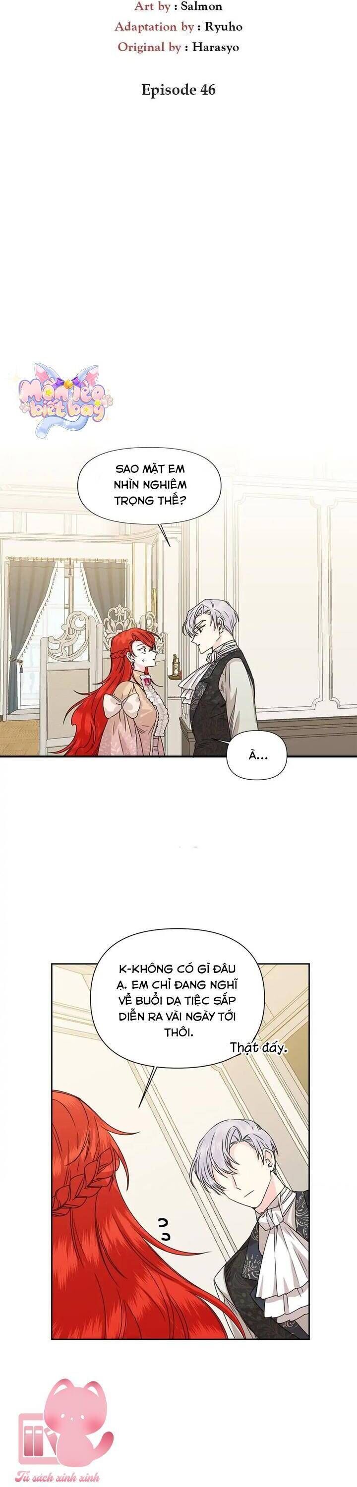 Cái Kết Có Hậu Của Nhân Vật Phản Diện Chap 46 - Next Chap 47