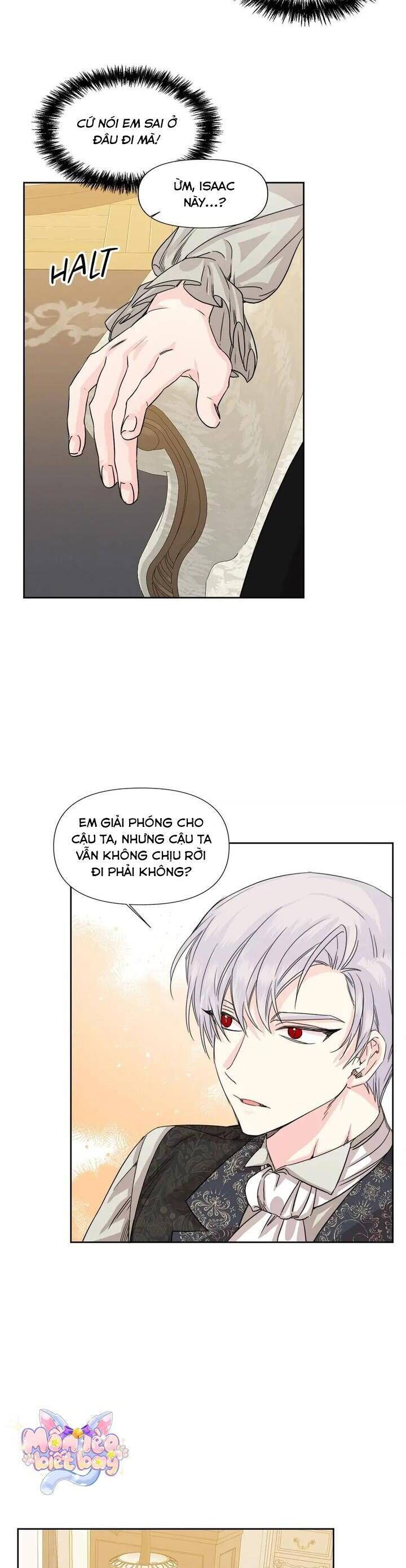 Cái Kết Có Hậu Của Nhân Vật Phản Diện Chap 47 - Next Chap 48