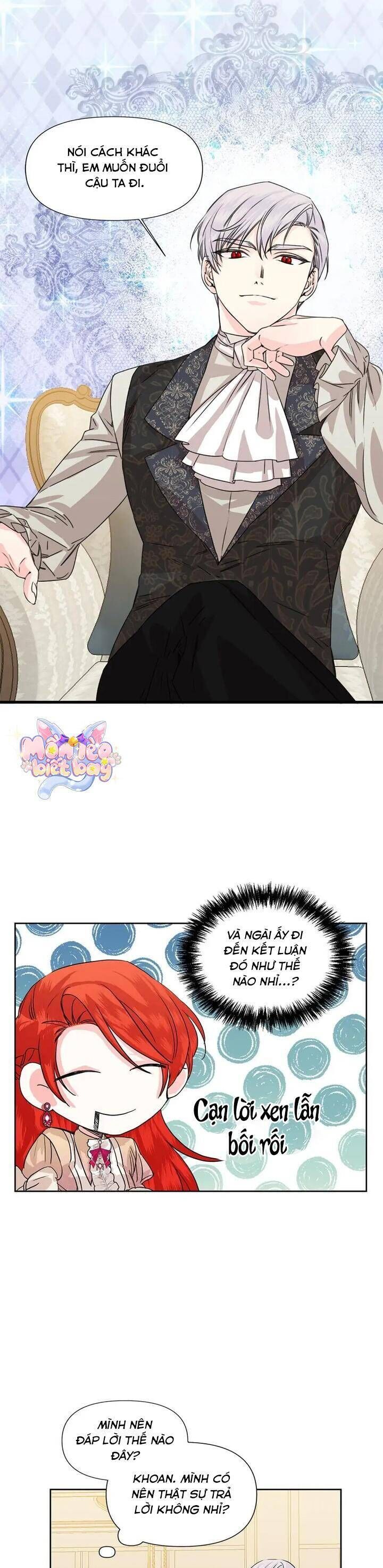 Cái Kết Có Hậu Của Nhân Vật Phản Diện Chap 47 - Next Chap 48
