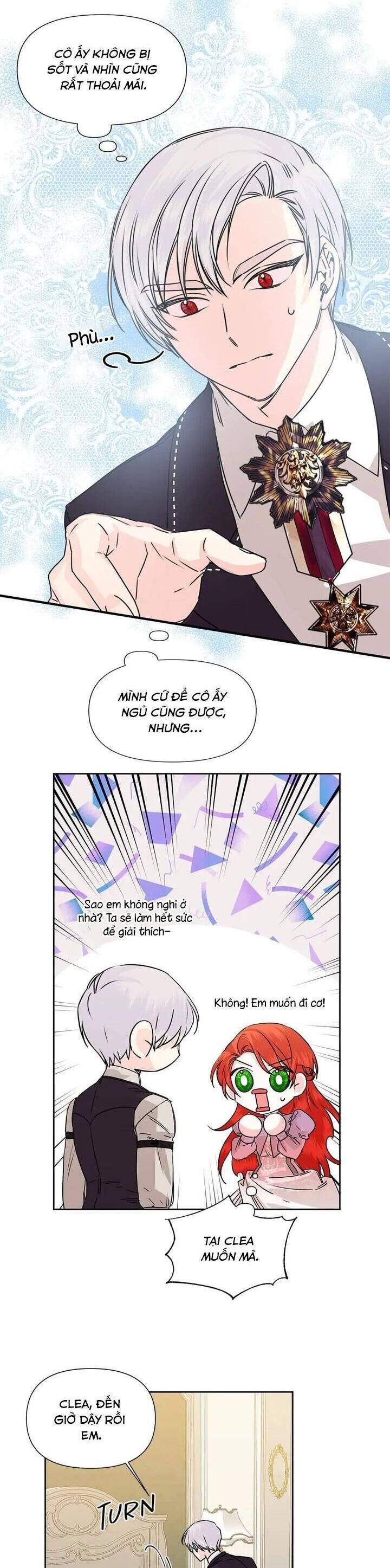 Cái Kết Có Hậu Của Nhân Vật Phản Diện Chap 47 - Next Chap 48