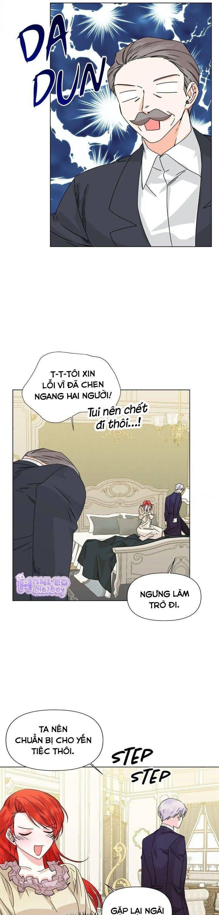 Cái Kết Có Hậu Của Nhân Vật Phản Diện Chap 48 - Next Chap 49