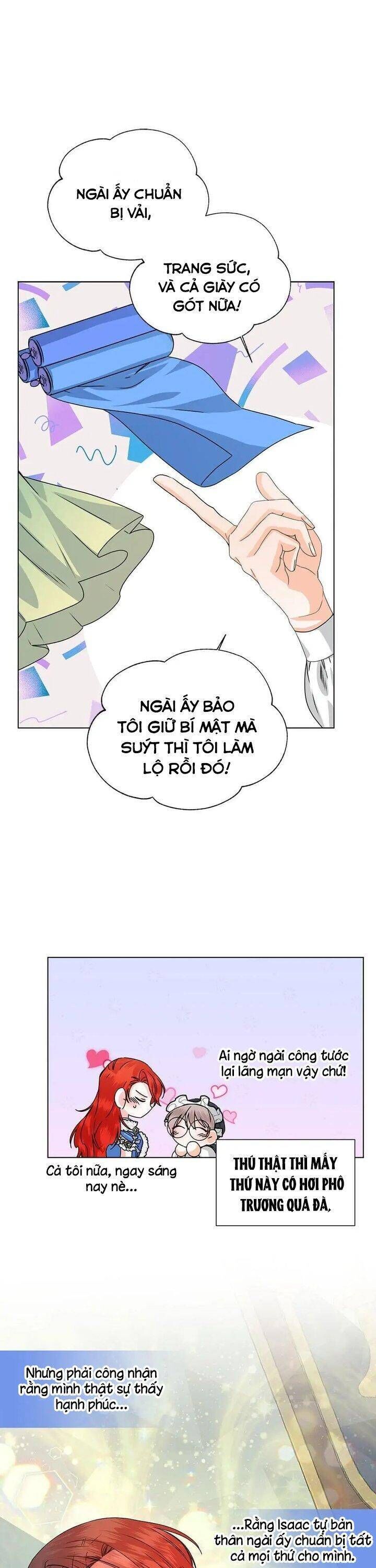 Cái Kết Có Hậu Của Nhân Vật Phản Diện Chap 48 - Next Chap 49