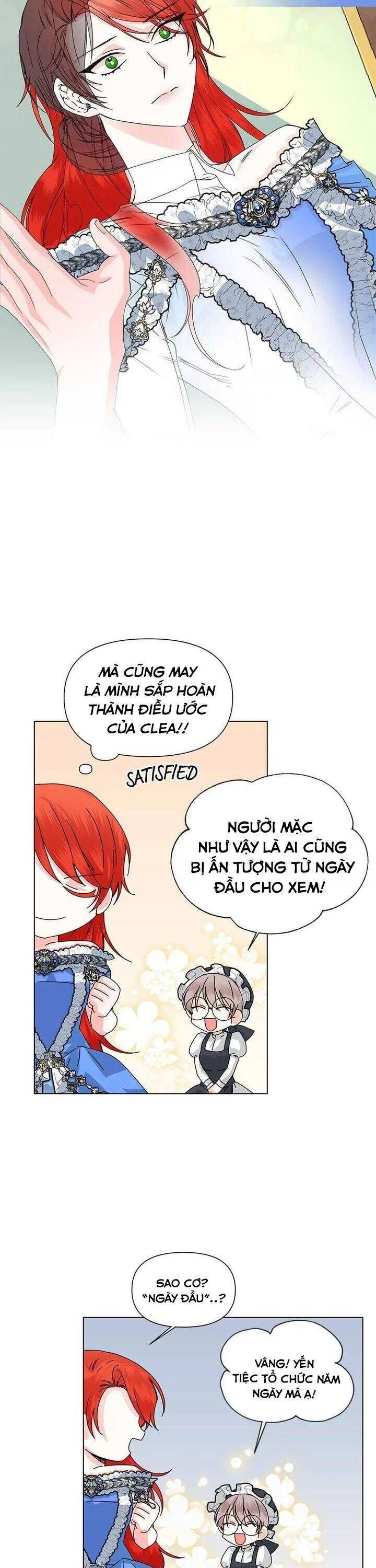 Cái Kết Có Hậu Của Nhân Vật Phản Diện Chap 48 - Next Chap 49