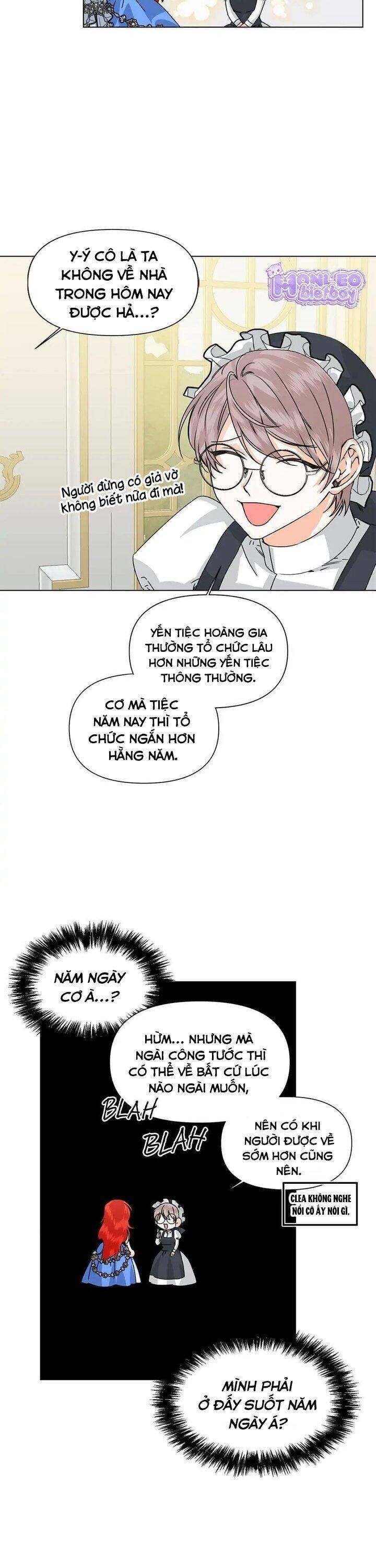 Cái Kết Có Hậu Của Nhân Vật Phản Diện Chap 48 - Next Chap 49
