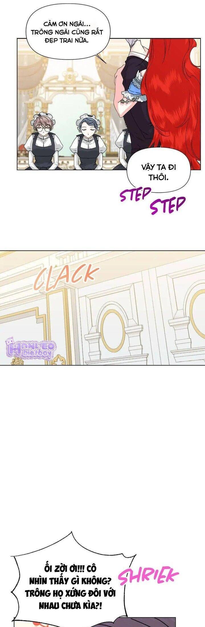 Cái Kết Có Hậu Của Nhân Vật Phản Diện Chap 48 - Next Chap 49
