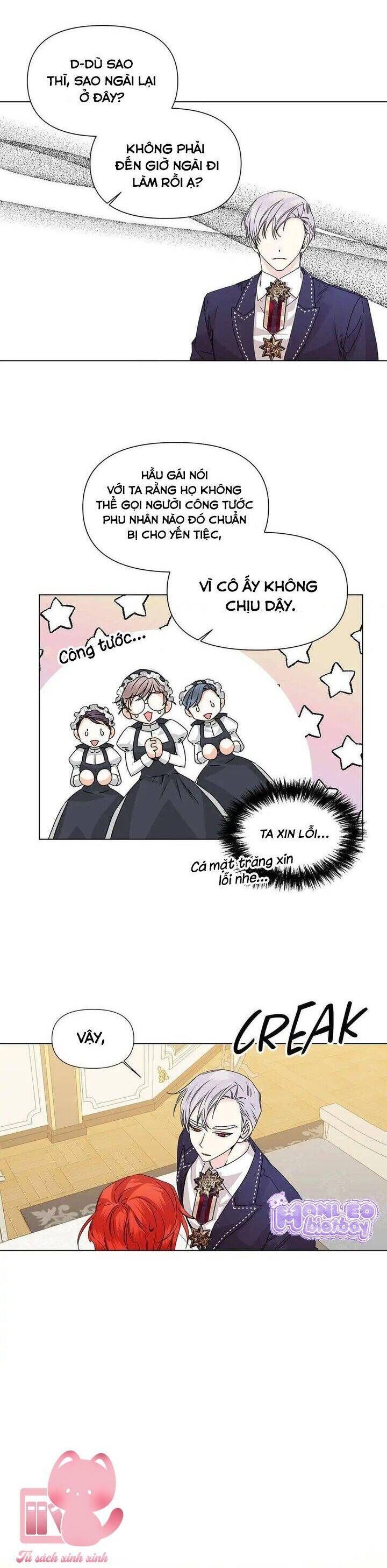 Cái Kết Có Hậu Của Nhân Vật Phản Diện Chap 48 - Next Chap 49