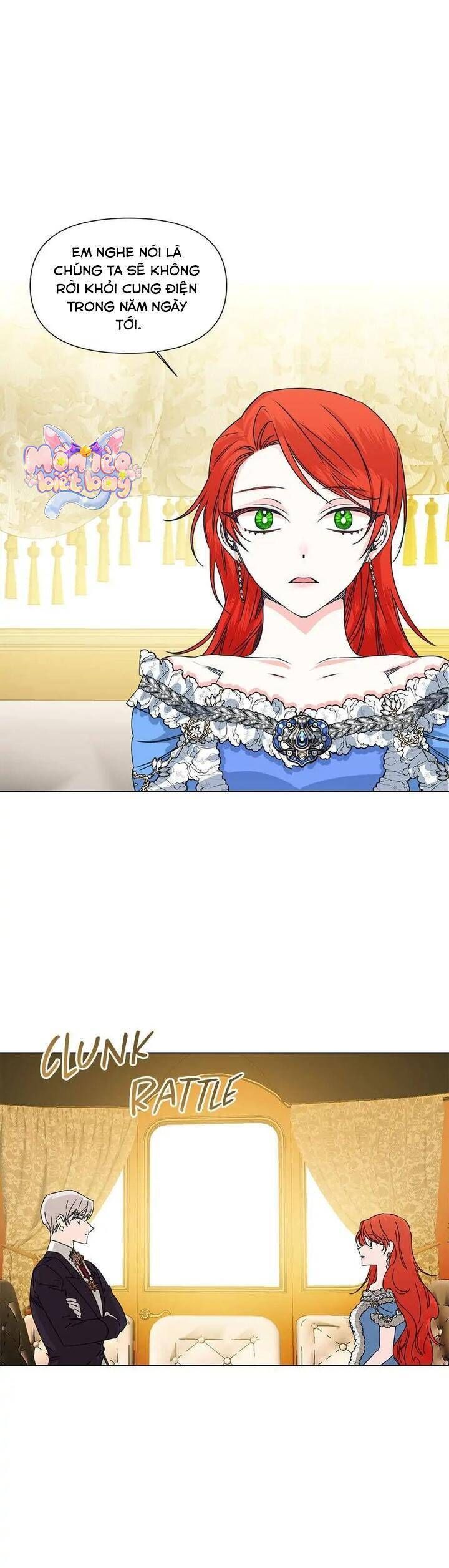 Cái Kết Có Hậu Của Nhân Vật Phản Diện Chap 49 - Next Chap 50