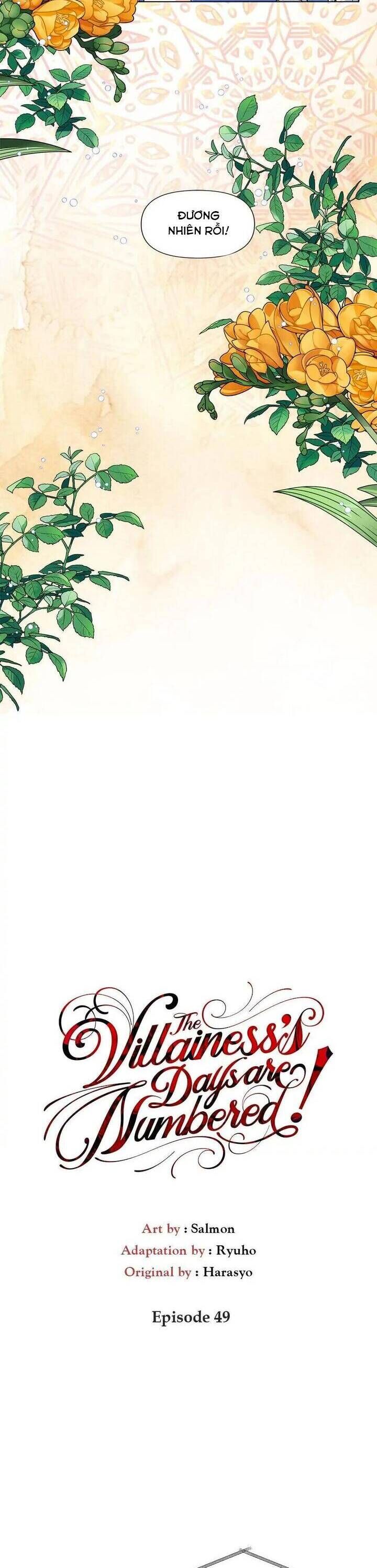 Cái Kết Có Hậu Của Nhân Vật Phản Diện Chap 49 - Next Chap 50