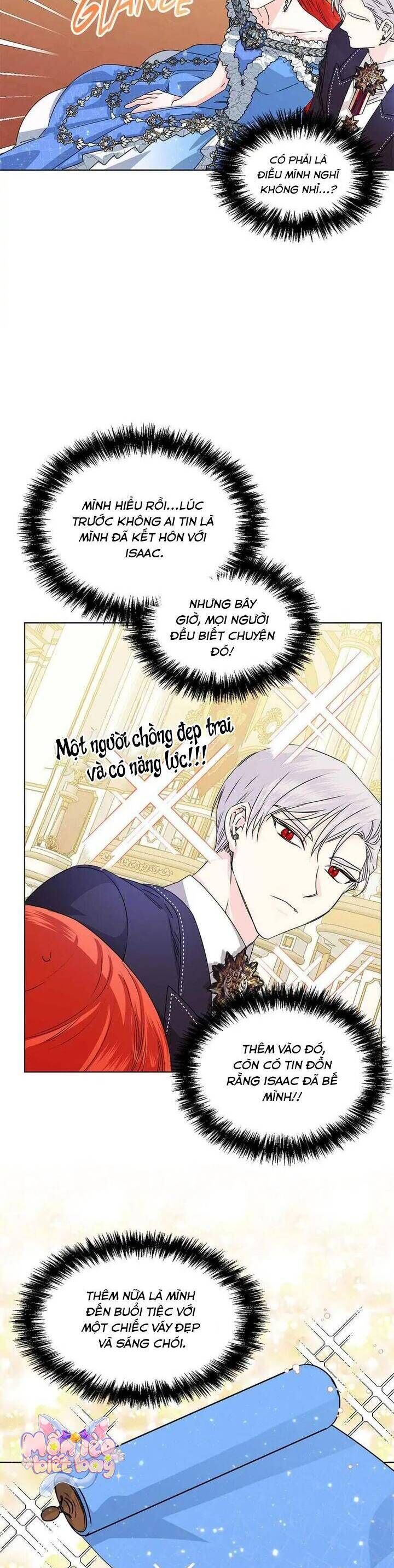 Cái Kết Có Hậu Của Nhân Vật Phản Diện Chap 49 - Next Chap 50