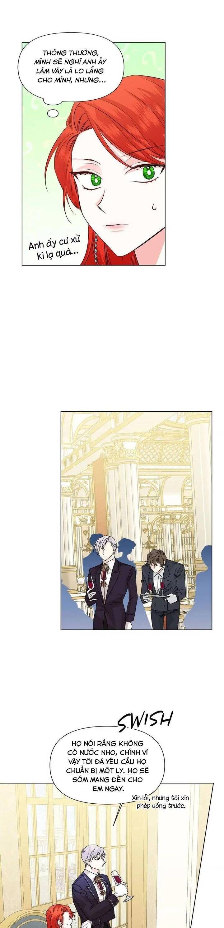 Cái Kết Có Hậu Của Nhân Vật Phản Diện Chap 49 - Next Chap 50