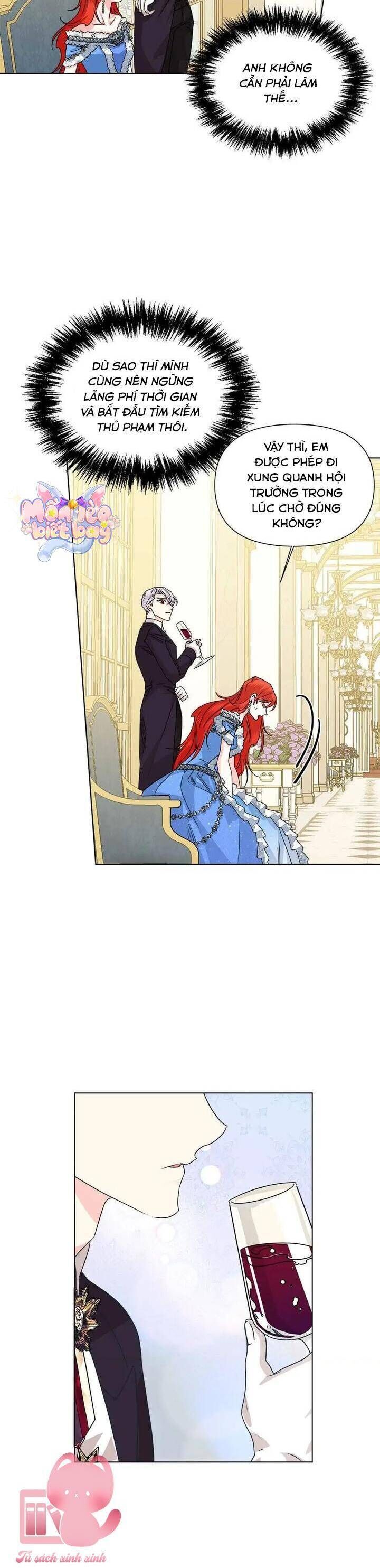 Cái Kết Có Hậu Của Nhân Vật Phản Diện Chap 49 - Next Chap 50