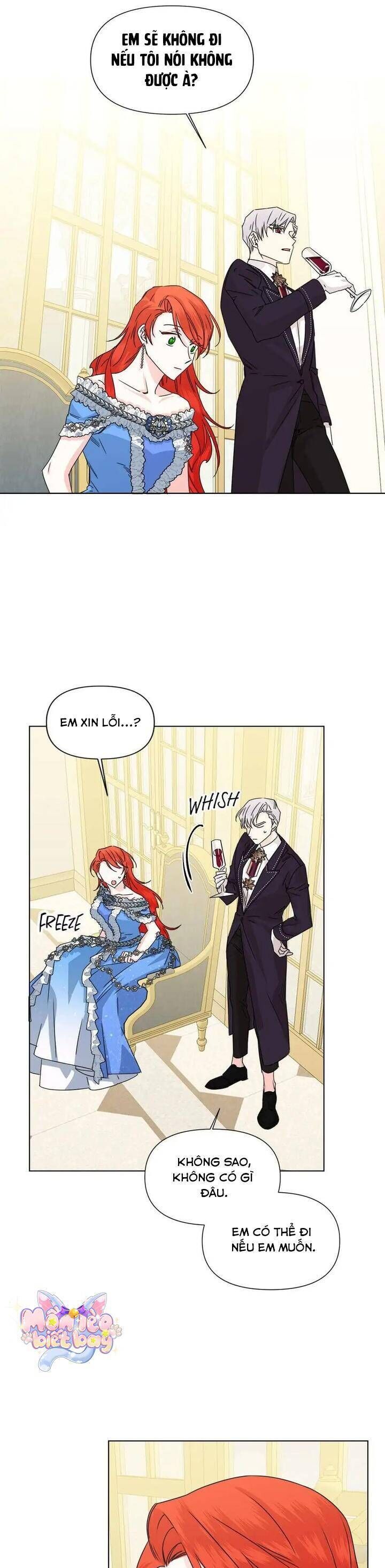 Cái Kết Có Hậu Của Nhân Vật Phản Diện Chap 49 - Next Chap 50