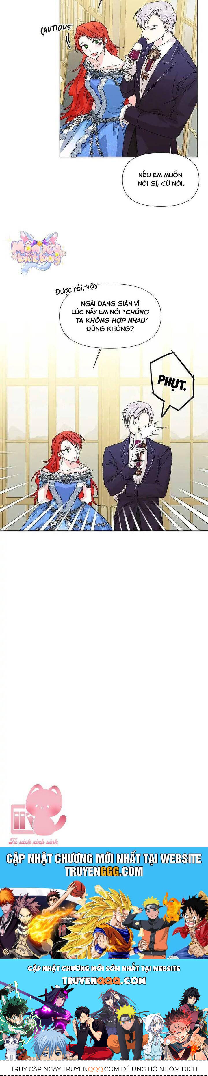 Cái Kết Có Hậu Của Nhân Vật Phản Diện Chap 49 - Next Chap 50