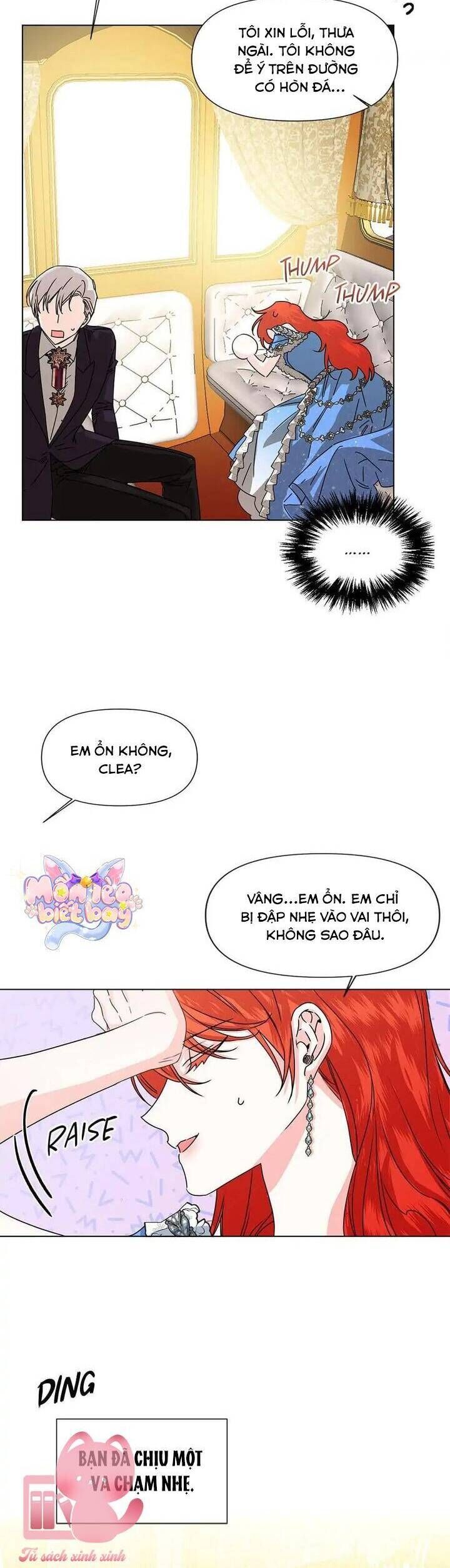 Cái Kết Có Hậu Của Nhân Vật Phản Diện Chap 49 - Next Chap 50