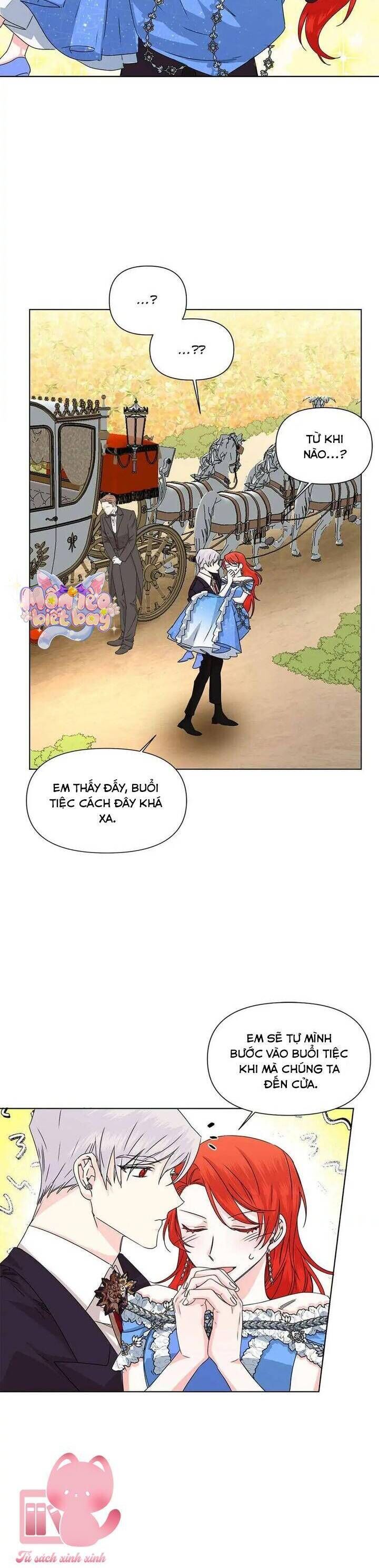 Cái Kết Có Hậu Của Nhân Vật Phản Diện Chap 49 - Next Chap 50