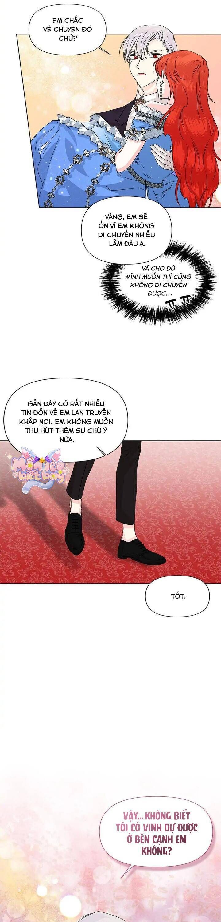 Cái Kết Có Hậu Của Nhân Vật Phản Diện Chap 49 - Next Chap 50