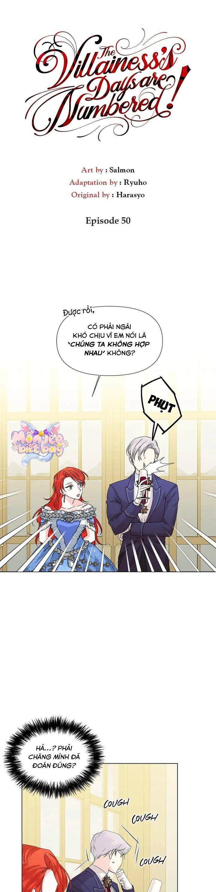 Cái Kết Có Hậu Của Nhân Vật Phản Diện Chap 50 - Next Chap 51