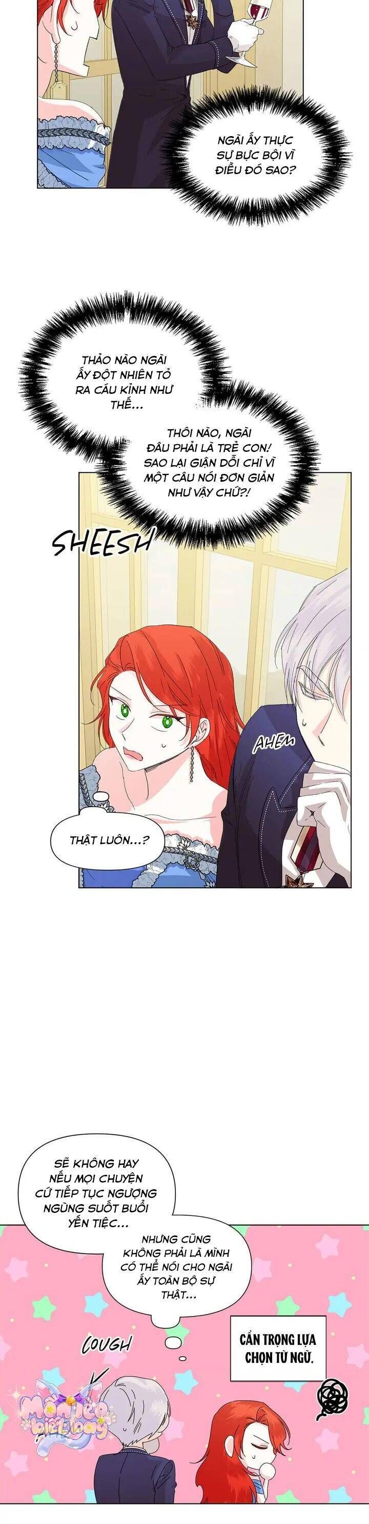 Cái Kết Có Hậu Của Nhân Vật Phản Diện Chap 50 - Next Chap 51