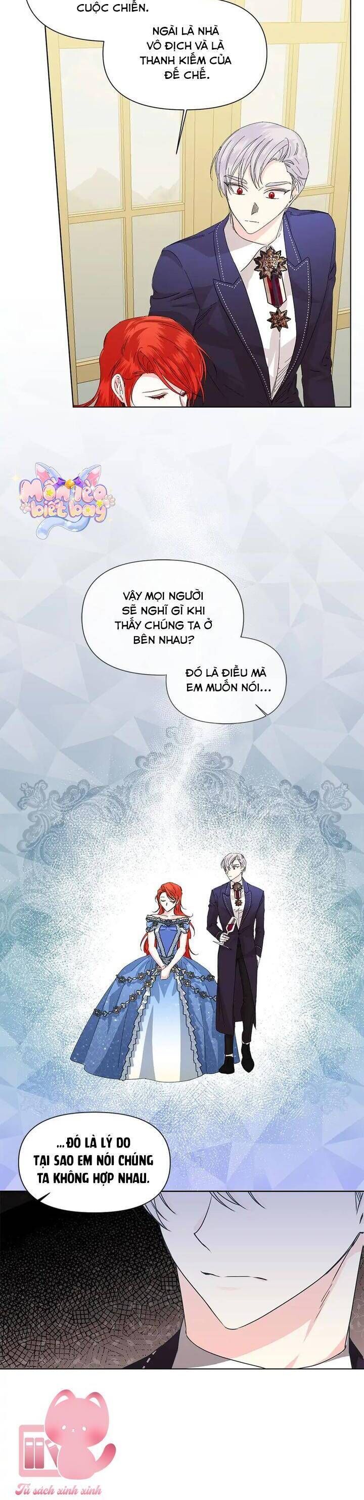 Cái Kết Có Hậu Của Nhân Vật Phản Diện Chap 50 - Next Chap 51
