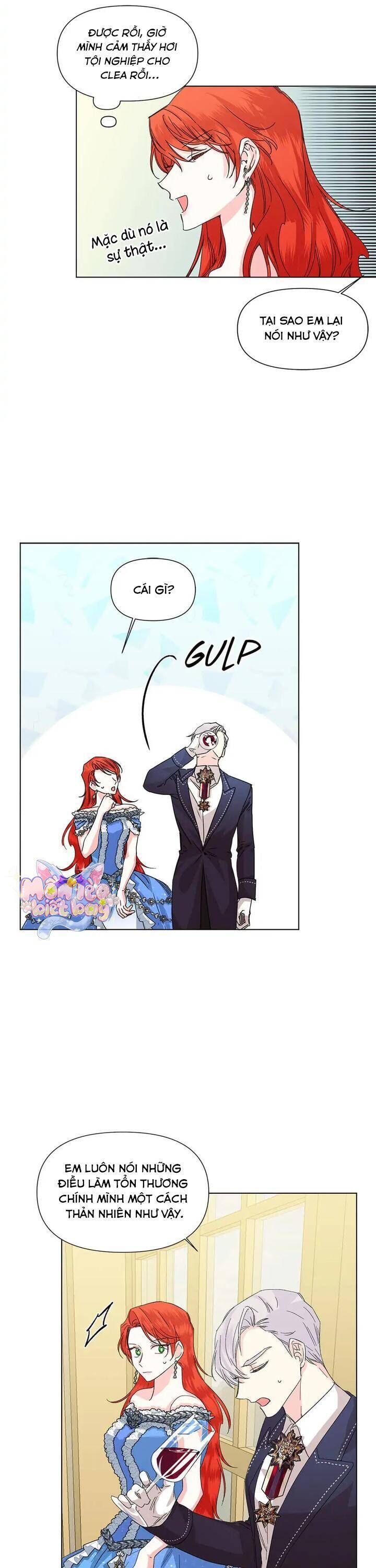 Cái Kết Có Hậu Của Nhân Vật Phản Diện Chap 50 - Next Chap 51