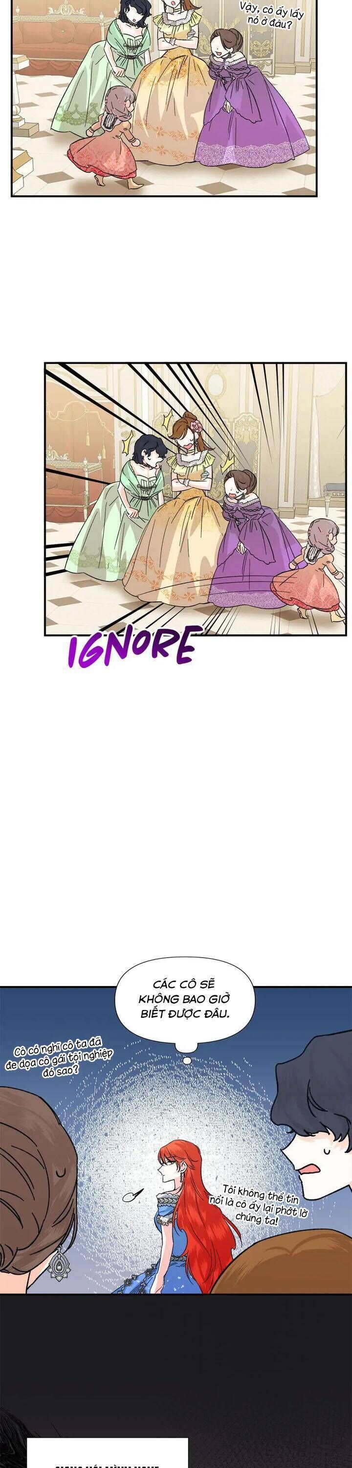 Cái Kết Có Hậu Của Nhân Vật Phản Diện Chap 51 - Next Chap 52