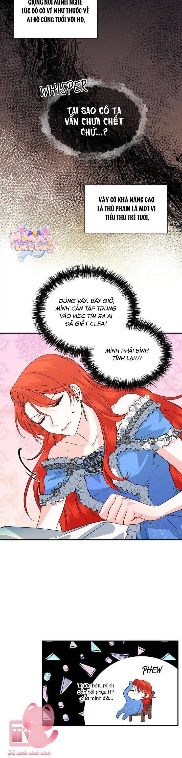 Cái Kết Có Hậu Của Nhân Vật Phản Diện Chap 51 - Next Chap 52