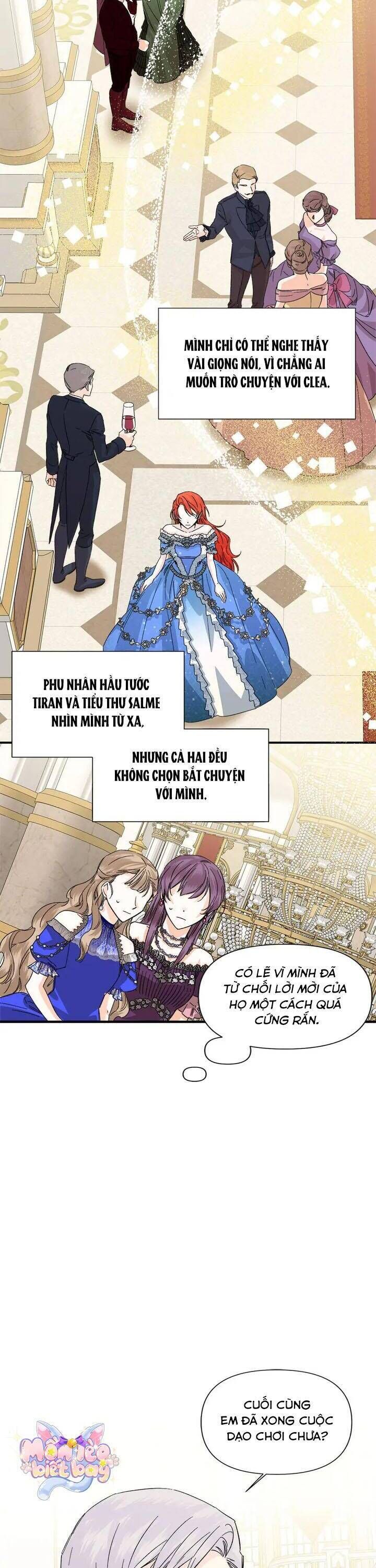 Cái Kết Có Hậu Của Nhân Vật Phản Diện Chap 51 - Next Chap 52