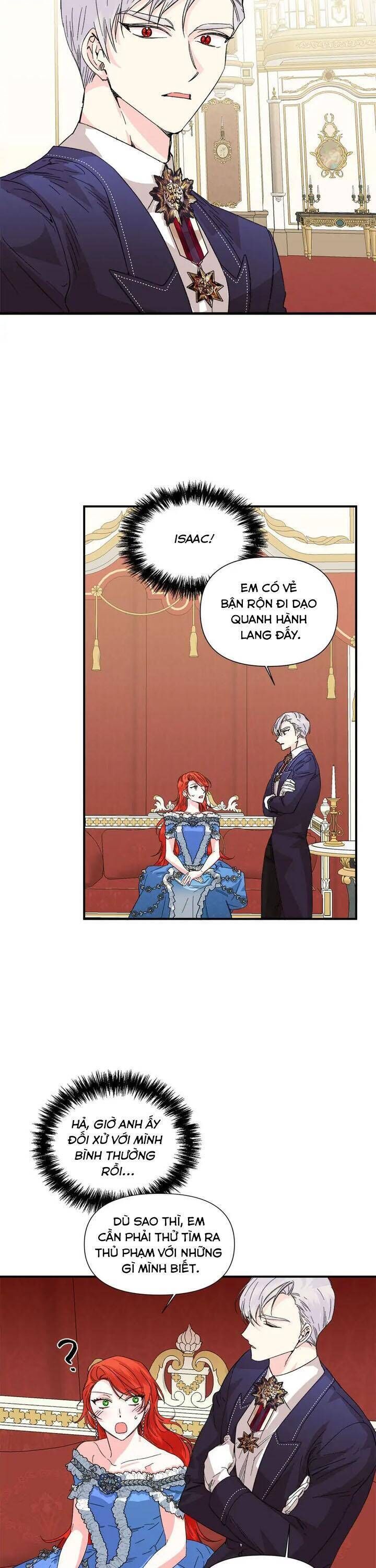 Cái Kết Có Hậu Của Nhân Vật Phản Diện Chap 51 - Next Chap 52