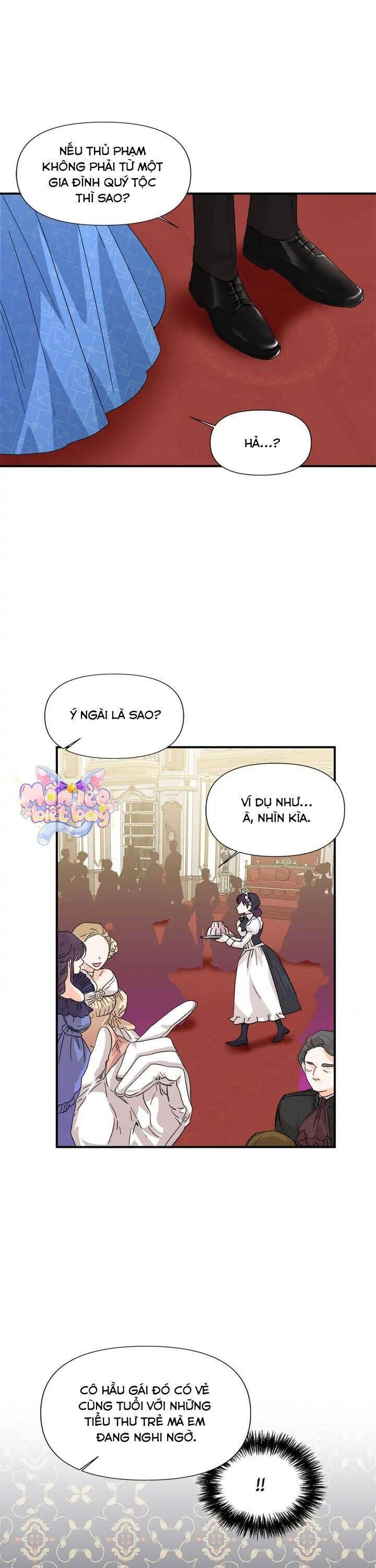 Cái Kết Có Hậu Của Nhân Vật Phản Diện Chap 51 - Next Chap 52