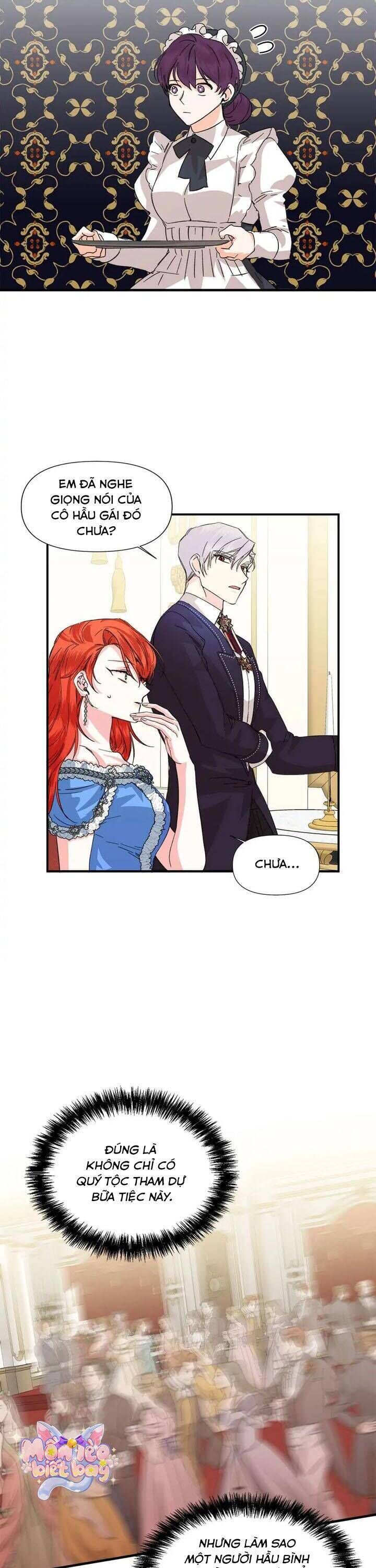 Cái Kết Có Hậu Của Nhân Vật Phản Diện Chap 51 - Next Chap 52