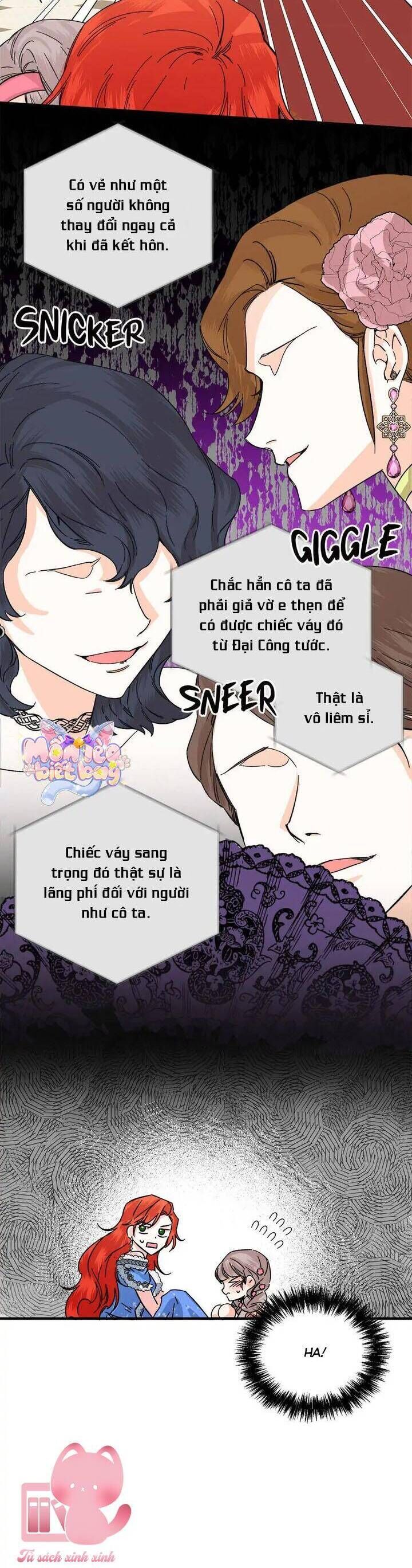 Cái Kết Có Hậu Của Nhân Vật Phản Diện Chap 51 - Next Chap 52