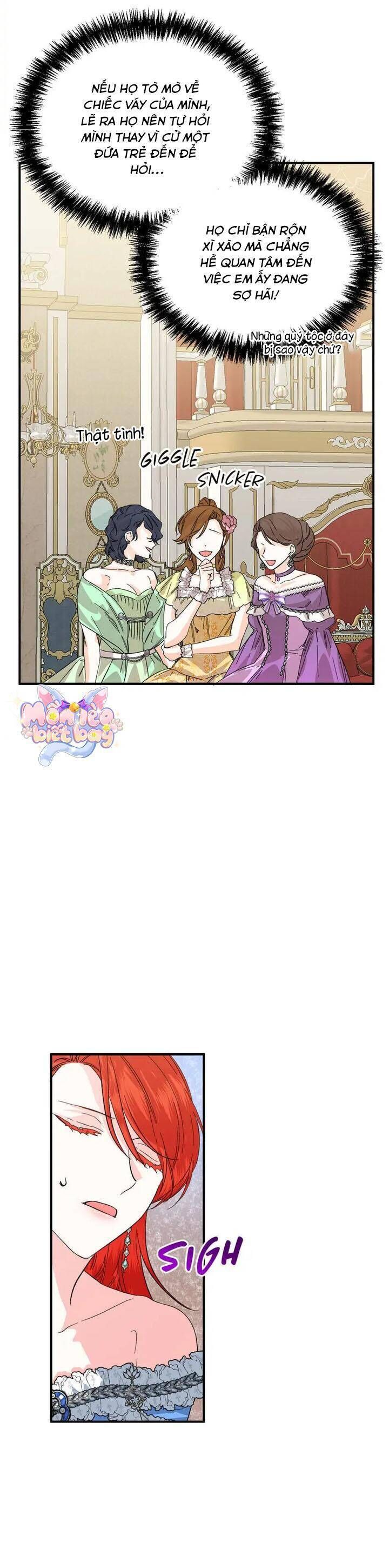 Cái Kết Có Hậu Của Nhân Vật Phản Diện Chap 51 - Next Chap 52