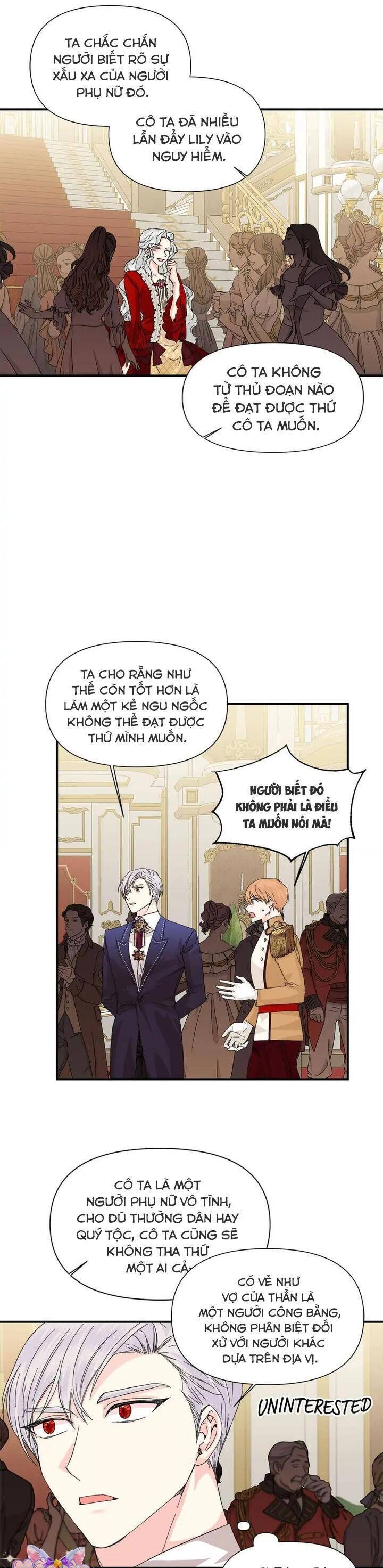 Cái Kết Có Hậu Của Nhân Vật Phản Diện Chap 52 - Next Chap 53