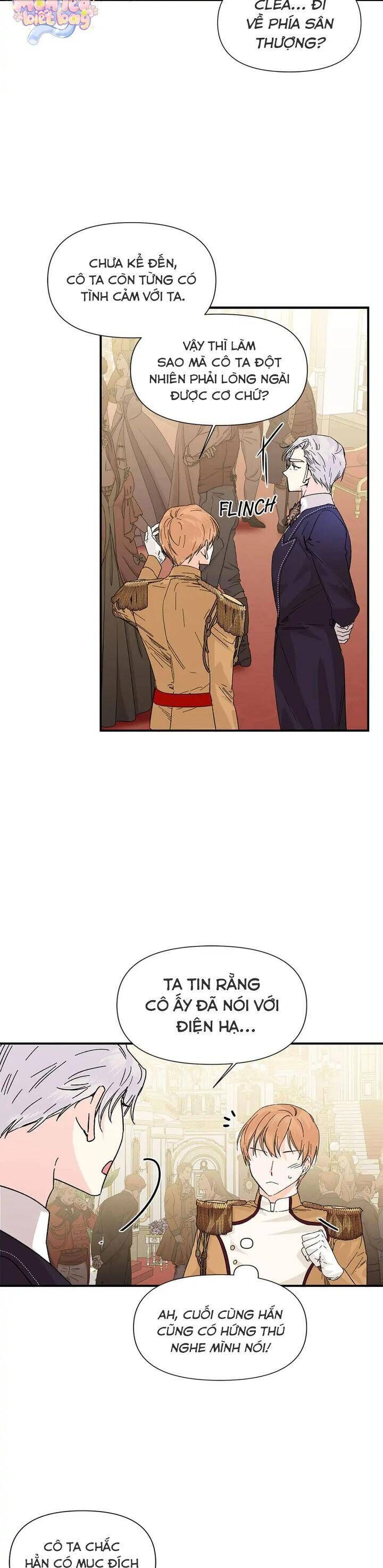 Cái Kết Có Hậu Của Nhân Vật Phản Diện Chap 52 - Next Chap 53