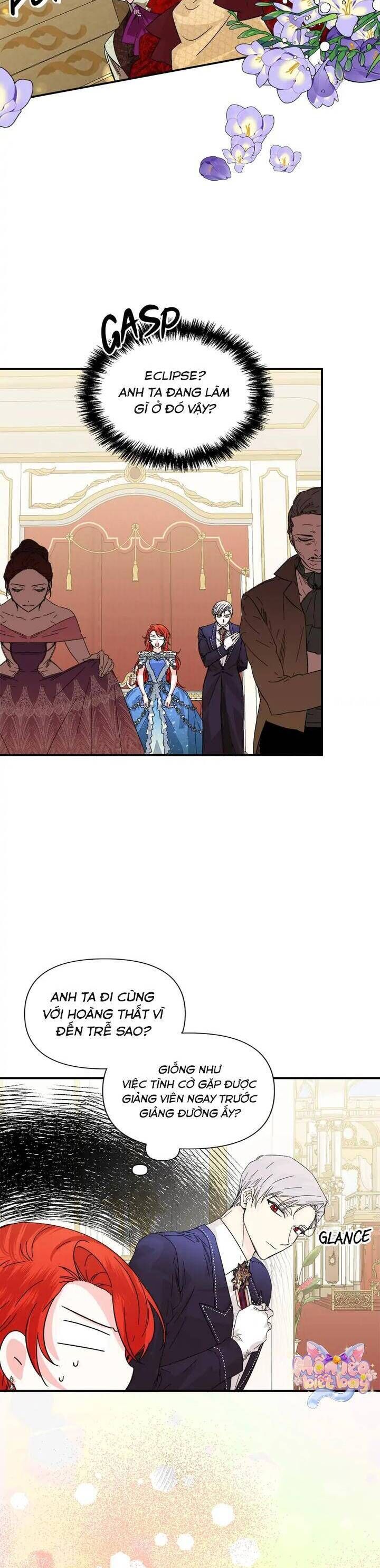 Cái Kết Có Hậu Của Nhân Vật Phản Diện Chap 52 - Next Chap 53