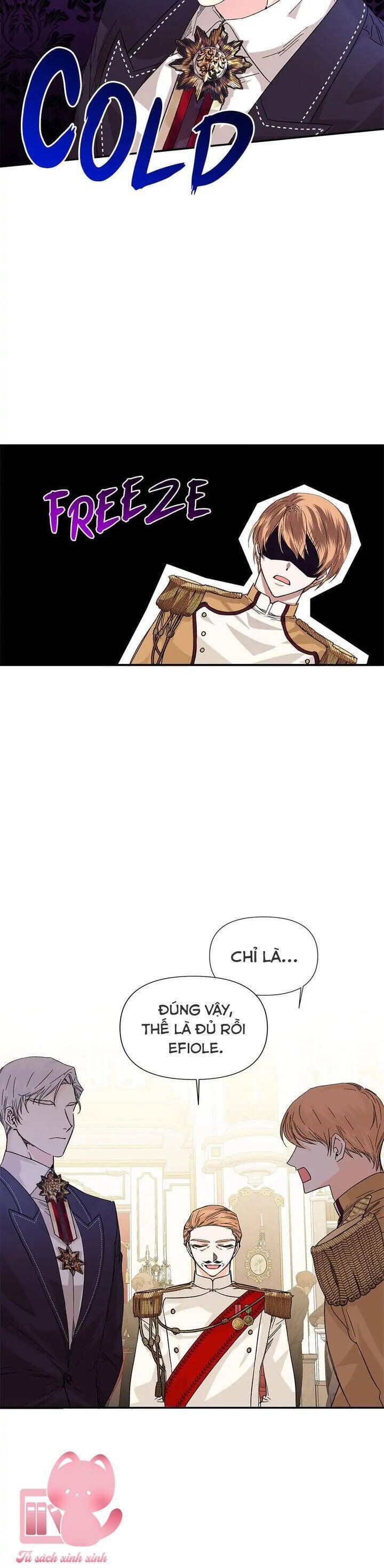 Cái Kết Có Hậu Của Nhân Vật Phản Diện Chap 52 - Next Chap 53