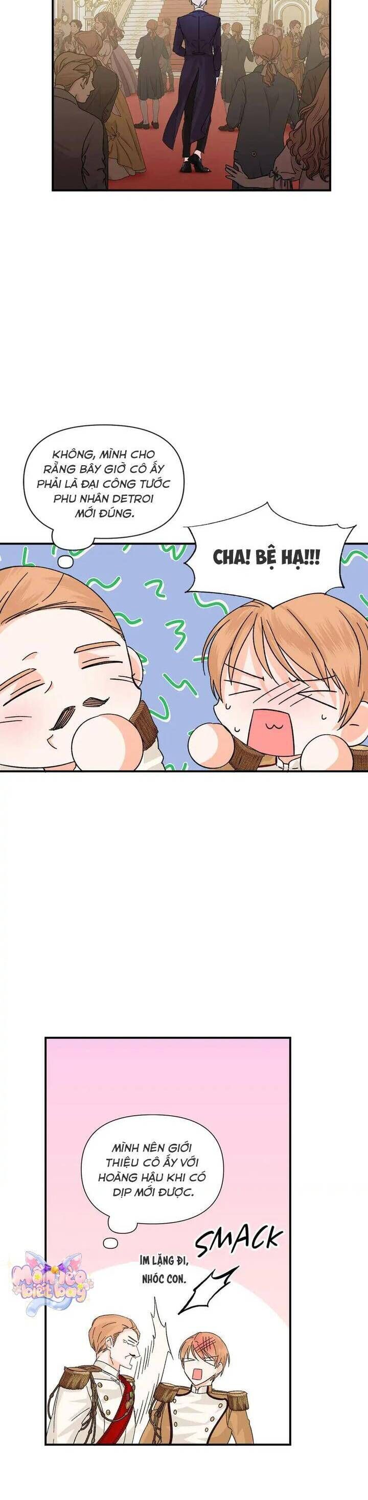 Cái Kết Có Hậu Của Nhân Vật Phản Diện Chap 52 - Next Chap 53