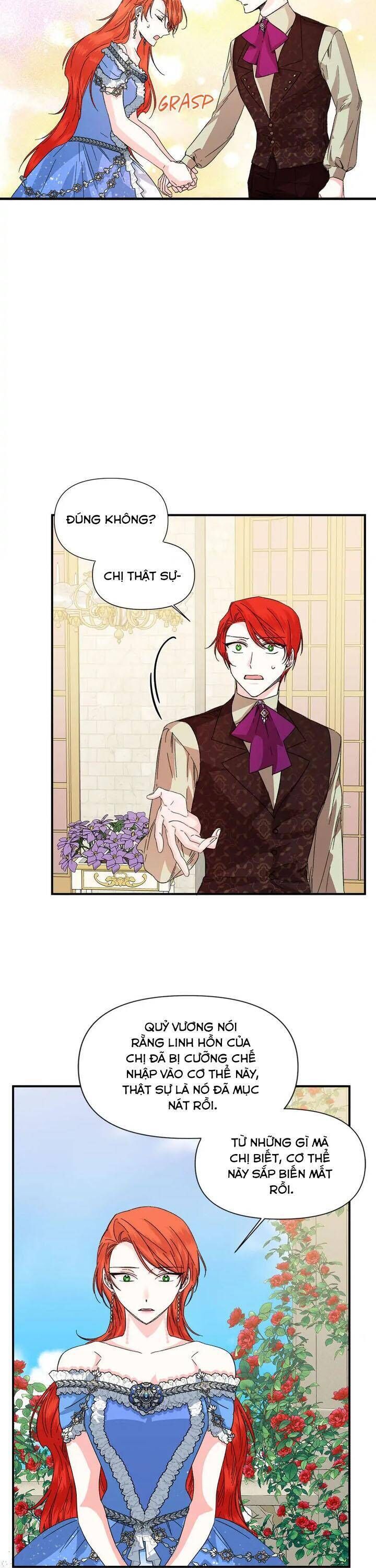Cái Kết Có Hậu Của Nhân Vật Phản Diện Chap 53 - Next Chap 54