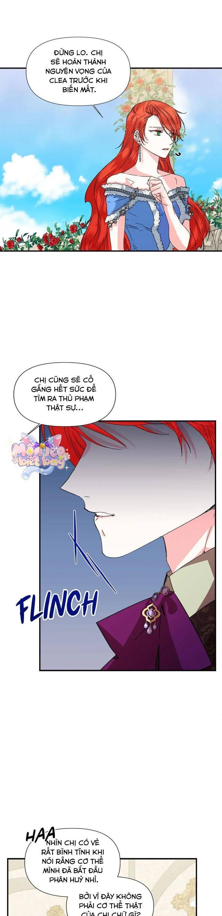 Cái Kết Có Hậu Của Nhân Vật Phản Diện Chap 53 - Next Chap 54