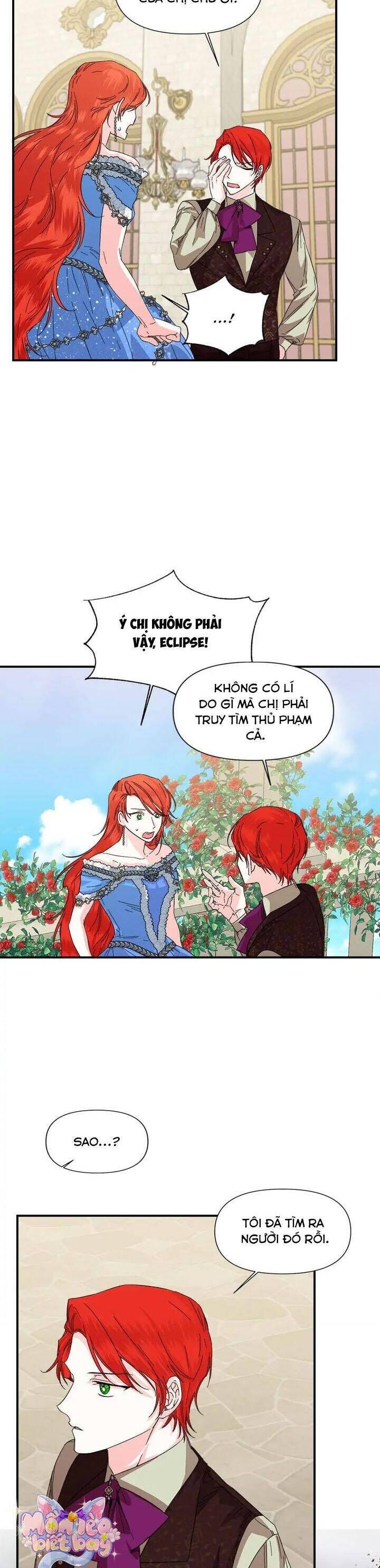 Cái Kết Có Hậu Của Nhân Vật Phản Diện Chap 53 - Next Chap 54