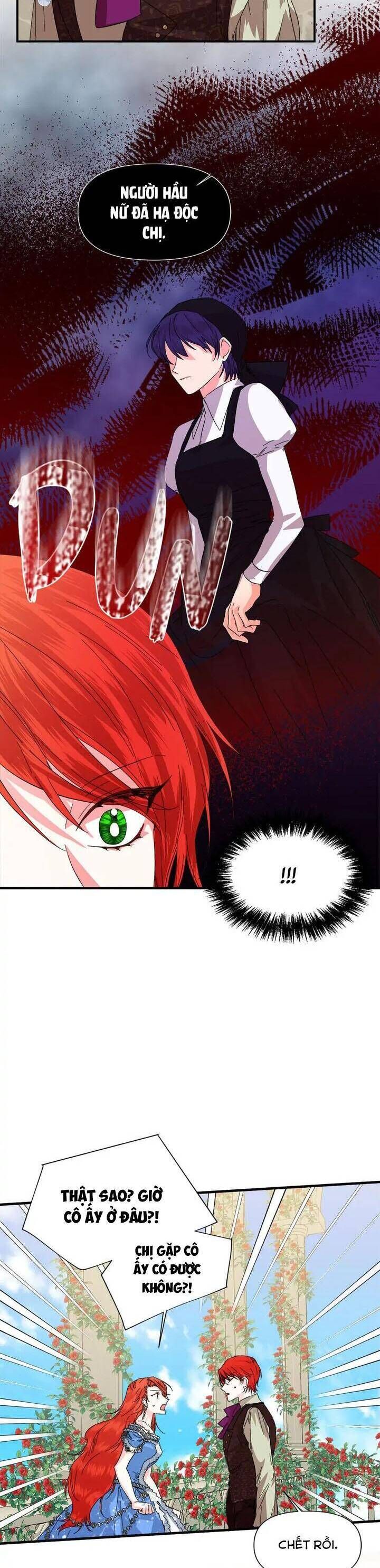 Cái Kết Có Hậu Của Nhân Vật Phản Diện Chap 53 - Next Chap 54