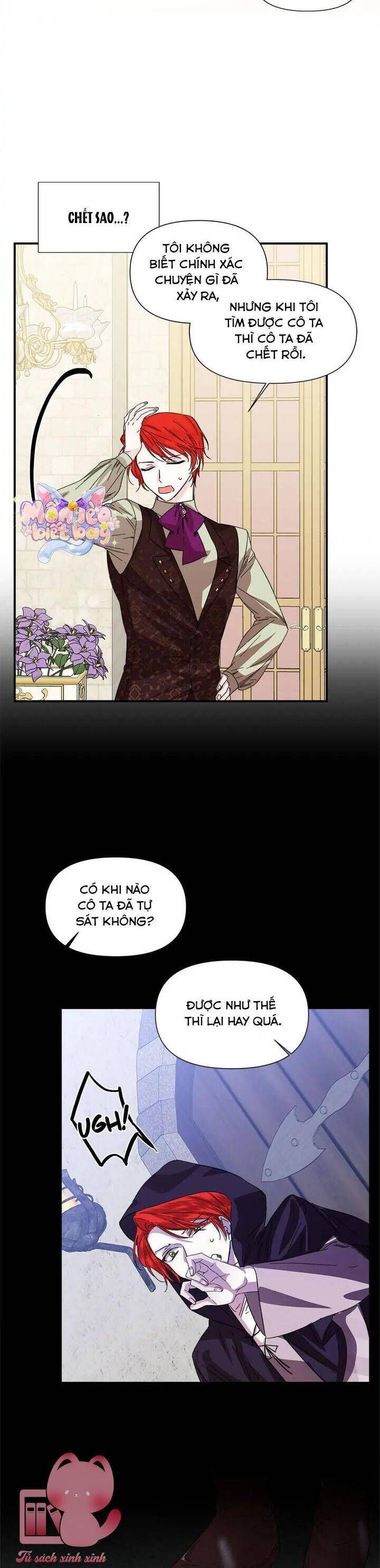Cái Kết Có Hậu Của Nhân Vật Phản Diện Chap 53 - Next Chap 54